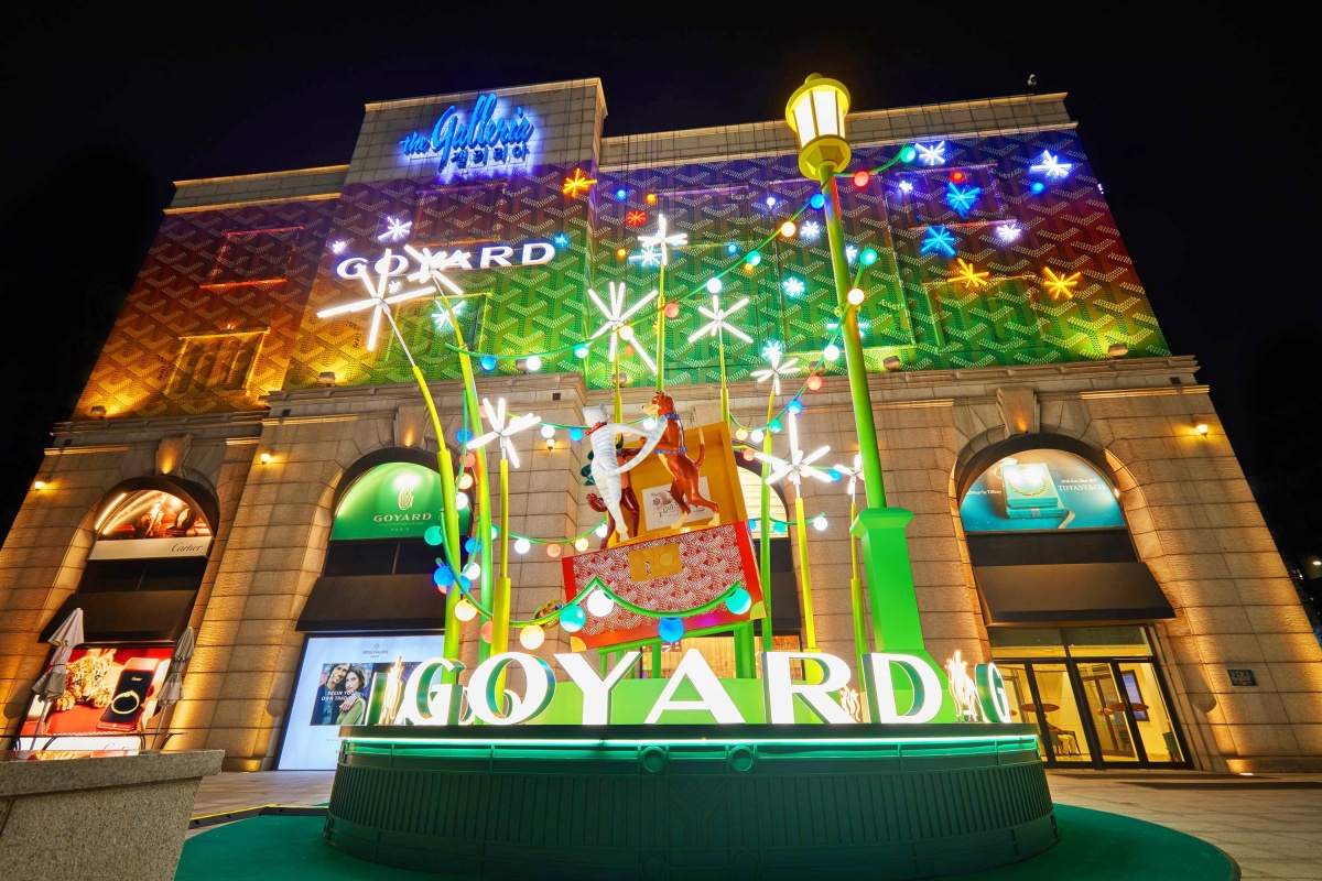 갤러리아, 고야드와 함께한 2025 크리스마스 장식 공개 27-Image